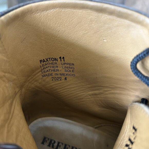 Freebird By Steven Paxton Lace Up Ankle Boots Mens 11 main image 8